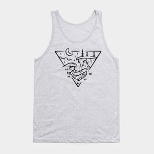 live freely in the wild Tank Top